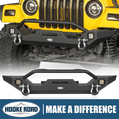 Parachoque Delantero Jeep Wrangler Tj 97 - 06