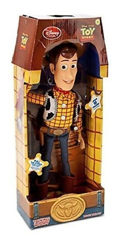 Toy Story Pull String Woody 16 Talking Figure - Exclusivo