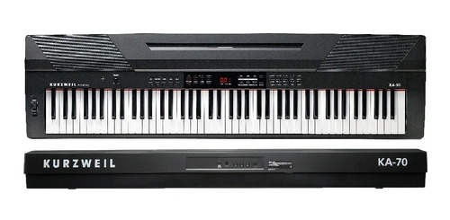 Kurzweil Ka70 Piano Digital 88 Teclas Pesadas Stage