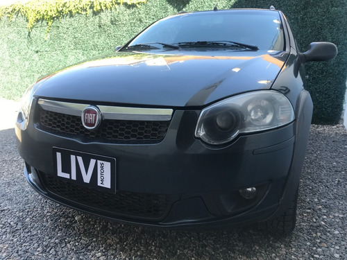 Fiat Strada Trekking 1.3 16v Jtd Año 2015 - Liv Motors