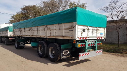 Acoplado Volcador Bilateral Montebras 2007 8,80mt