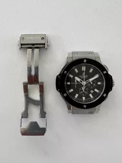 Reloj Compatible Con Hublot Big Bang - Caja Y Hebilla