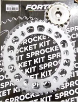 Comprar Kit Corona Y Piñon Honda Nxr 125 Bross Xr125 150 17\u002F50 Jm M