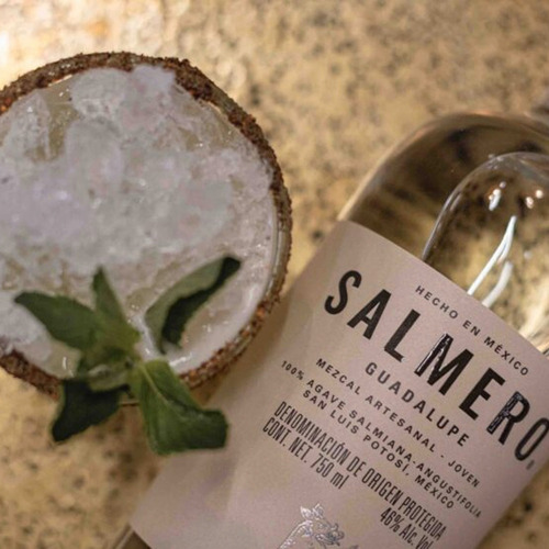 Pack De 6 Mezcal Salmero Guadalupe 750 Ml