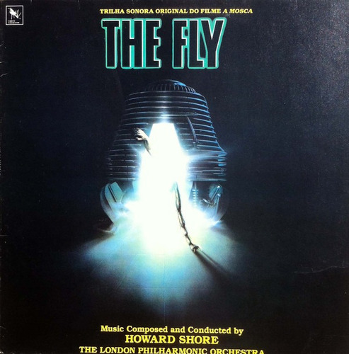 Lp Vinil (nm) Howard Shore The Fly Trilha Do Filme A Mosca