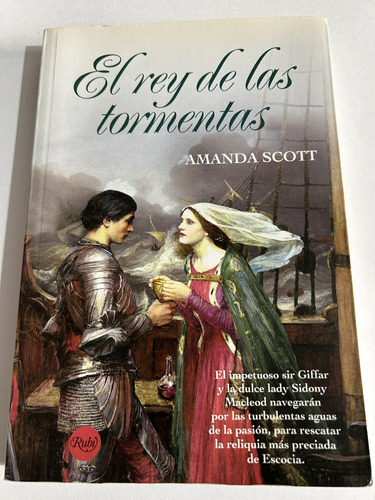 Libro El Rey De Las Tormentas - Amanda Scott - Oferta