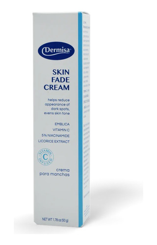 Imagen 1 de 8 de Dermisa Crema Aclaradora