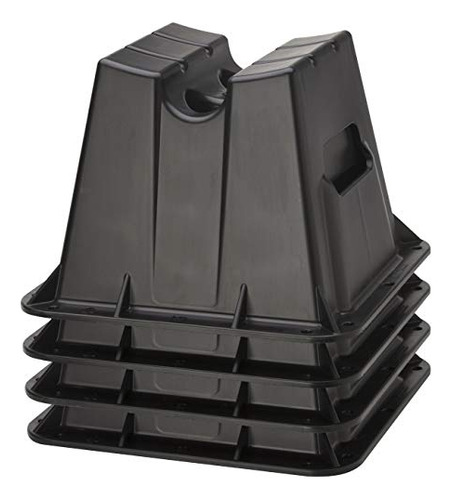 Set De 4 Pontones Storage Block Attwood 11401-4 Para Inviern