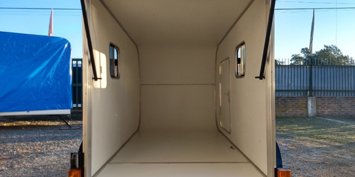 Imagen 10 de 15 de Casa Rodante Brandsen Modelo: Mini Carga 2022 Homologada