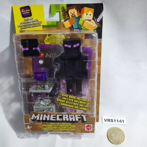 Minecraft - Figura Enderman Teletransportador