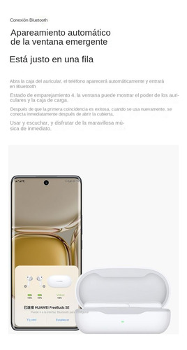 Auriculares Inalámbricos Bluetooth Freebuds Se De Huawei