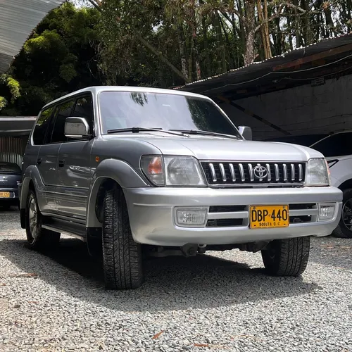 Toyota Prado Vx At 3.4 Cc Blindaje 2 2009
