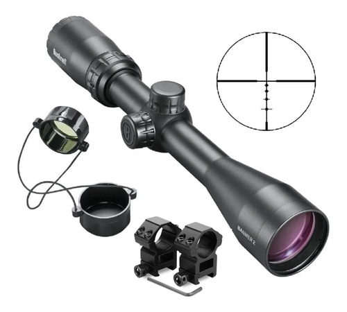 Mira Telescopica Bushnell 3-9x40 Banner 2 Ret Doa Anillas