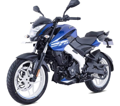Imagen 3 de 3 de Bajaj Rouser Ns160 Td 12 Cuotas Sin Interes Hasta $350000 Om