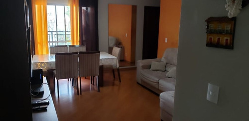 Imagem 9 de 12 de Apartamento Em Parque Santana, Mogi Das Cruzes/sp De 86m² 3 Quartos À Venda Por R$ 350.000,00 - Ap1264793-s