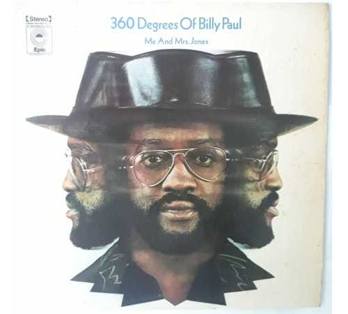 Lp Vinil (vg+) Billy Paul 360 Degrees Of Billy Paul Ed Br 73