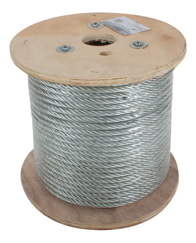 Cable Acero Galvanizado 3/8  7x19 100mt