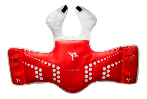 Imagen 4 de 5 de Protector Peto Taekwondo Doble Vista Champ Marca Protec #1