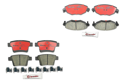 Balatas Bajos Metales Traseras Y Delanteras Mondeo 2004-2007