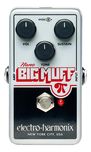 Pedal De Efecto Distorsión Nano Big Muff Pi