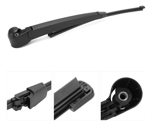 Escobilla Para Limpiaparabrisas Trasero 6q6955707c, Goma Abs