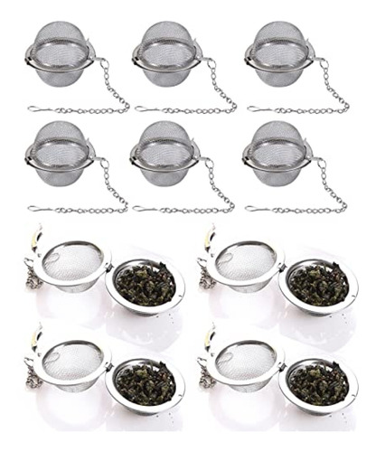 Infusor De Té De 10 Piezas, Colador De Té Mejorado, Infusore