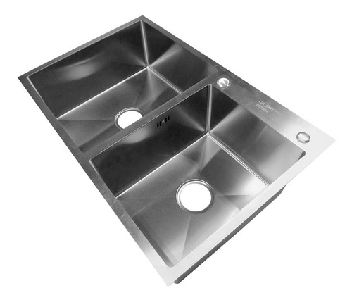 Lux Sany Ym-sc-8045 Fregadero De Doble Tarja Anti-ruido
