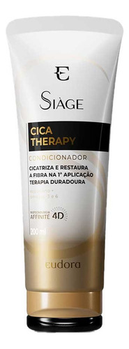 Kit Shampoo Condicionador E Leave In Cica Therapy Siàge