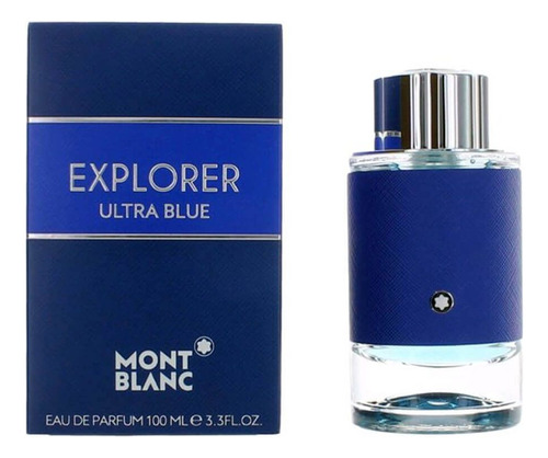 Perfume Mont Blanc Explorer Ultra Blue Edp 100 Ml Para Hombr