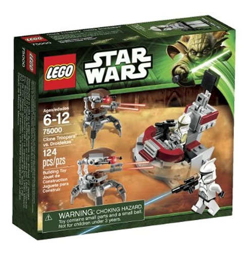 Lego De Star Wars Clone Troopers Vs Droidekas