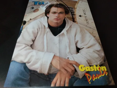 comprar (q043) Poster Gaston Pauls * 54 X 39