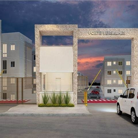 Imagem 2 de 15 de Apartamento Em Jardim Paraiso - Maracanaú - 11225