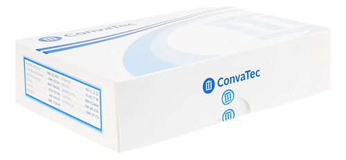Bolsa De Colostomia Transp 45mm Cx C/ 10 Und 401602 Convatec