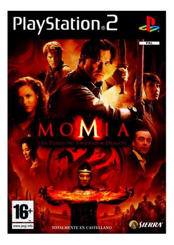 2 Juegazos Sony Ps2 Juegos Mesa, Momia Emperador Dragon