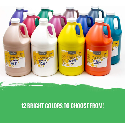 Pintura De Témpera Lavable 1,89 Litros Color Violeta