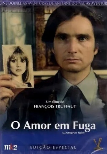 Dvd O Amor Em Fuga François Truffaut - Lacrado