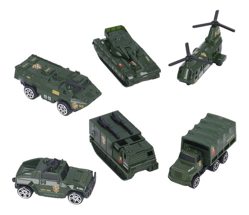 Coche Modelo De Juguete Vehículos Militares Fundidos A Troqu