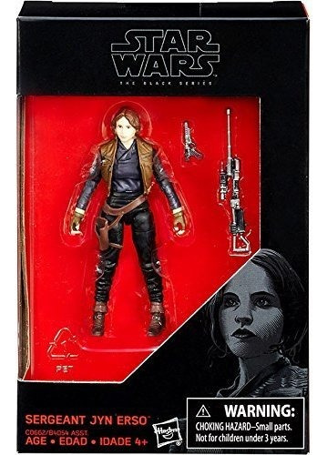 Star Wars The Black Series, Sargento Jyn Erso (rogu