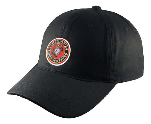 Gorra Clasica Algodón Negra Nasa R79