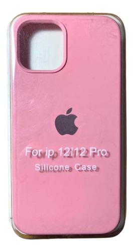 Capa Capinha Silicone Compatível Com iPhone 12 E 12 Pro