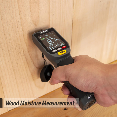 Ndi 4 En 1 Pin-tipo Humedad Madera Moho Temperatura Mmg