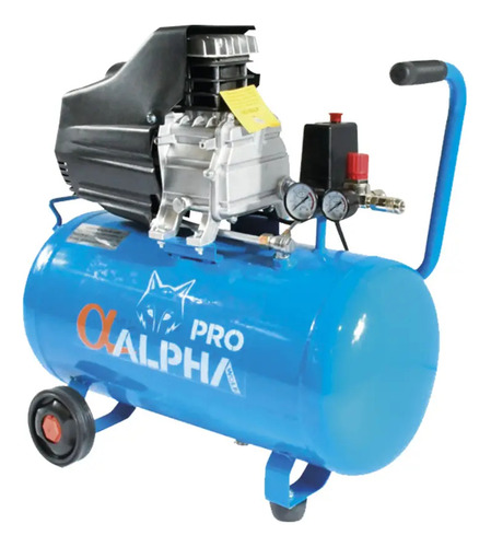Compresor 50 Litros 2hp Alpha Pro