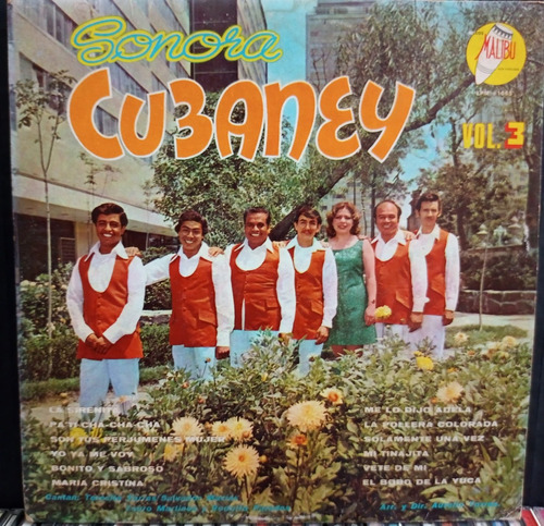 Sonora Cubaney - Vol 3 Lp Cumbia