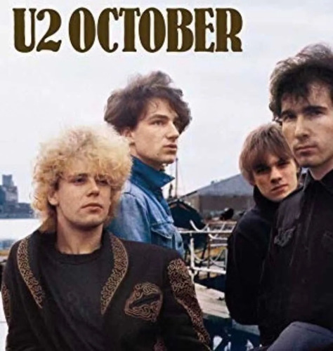 U2 - October - Cd Usado 