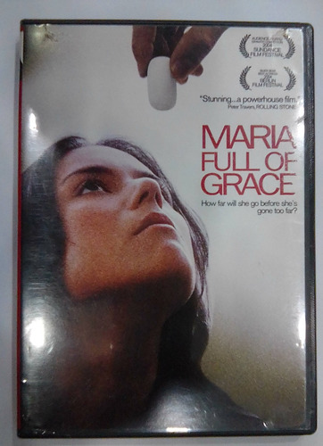 María Llena De Gracia. Dvd Película Usado. Qqc. 