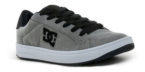 Zapatilla Dc Shoes Modelo Striker Tx Gris Negro Exclusiva