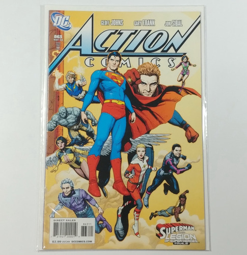 Action Comics Vol.1 #863 - Dc - Inglés