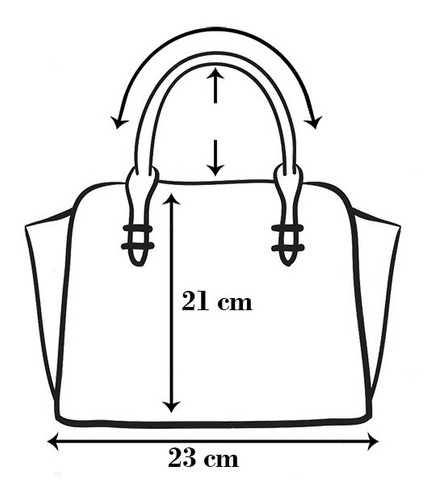 Bolsa Tiracolo Chalita Ch0641 Preta