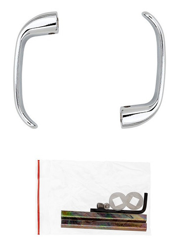 Fechadura Para Porta Interna Pado Concept 413 Rr1 Cromada
