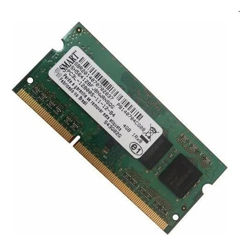 Memória Ram 4gb Pc3l Para Notebook Ddr3